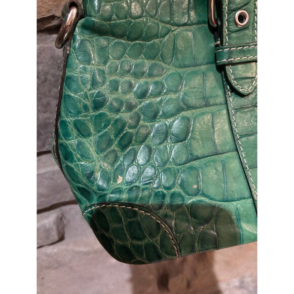 VINTAGE Dooney & Bourke domed satchel - Picture 5 of 5